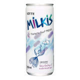 Напиток Lotte Милкис Оригинал газ 250мл ж/б