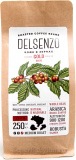 Кофе DELSENZO GOLD 250 г  зерно   Кофе DELSENZO GOLD 250 г  зерно