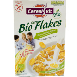 Хлопья кукурузные экстра хрустящие без глютена, без сахара с рисовым сиропом 375г Cerealvit