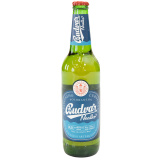 Пиво Будвайзер Будвар св.фильтр.пастер.Б/А 0,5% 0,5л бут.
