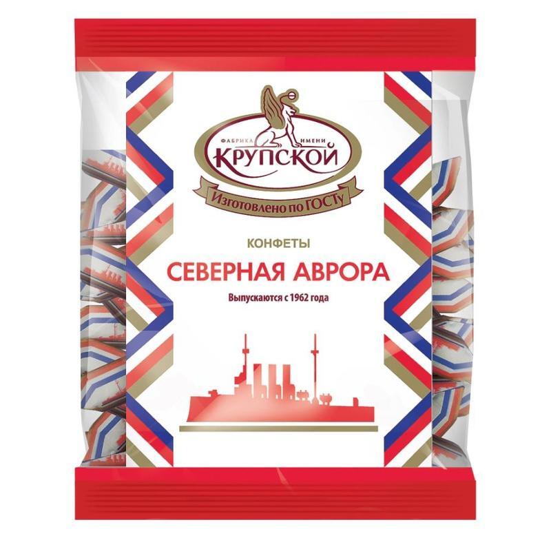 Конфеты Северная Аврора 200г шт КФ Крупской