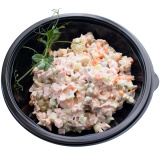 Салат Оливье фермерский "Вкусно как дома!" 400г шт КУЛИНАРИЯ Салат Оливье фермерский "Вкусно как дома!" 400г шт КУЛИНАРИЯ