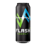 Напиток б/а FLASH UP Energy 0,45л ж/б с кофеином и таурином  Напиток б/а FLASH UP Energy 0,45л ж/б с кофеином и таурином