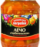 Лечо Любительское 720г ГОСТ Валдайский погребок 