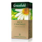 Чай Greenfield Рич Камомиль (ромашка) 25*1,5г