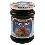 Варенье десертное Брусника 325г ЭКОпродукт