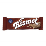 Шок.батончик Kismet 55г мол.шок/нуга/вафля