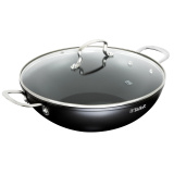 Сковорода ВОК кованный алюм.с крышкой Итан 30см Taller TR-44199 