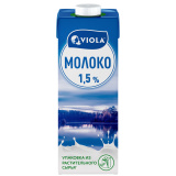 Молоко UHT 1,5% 1л 