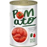 Помидоры Pomato очищенные в с/с 400г 