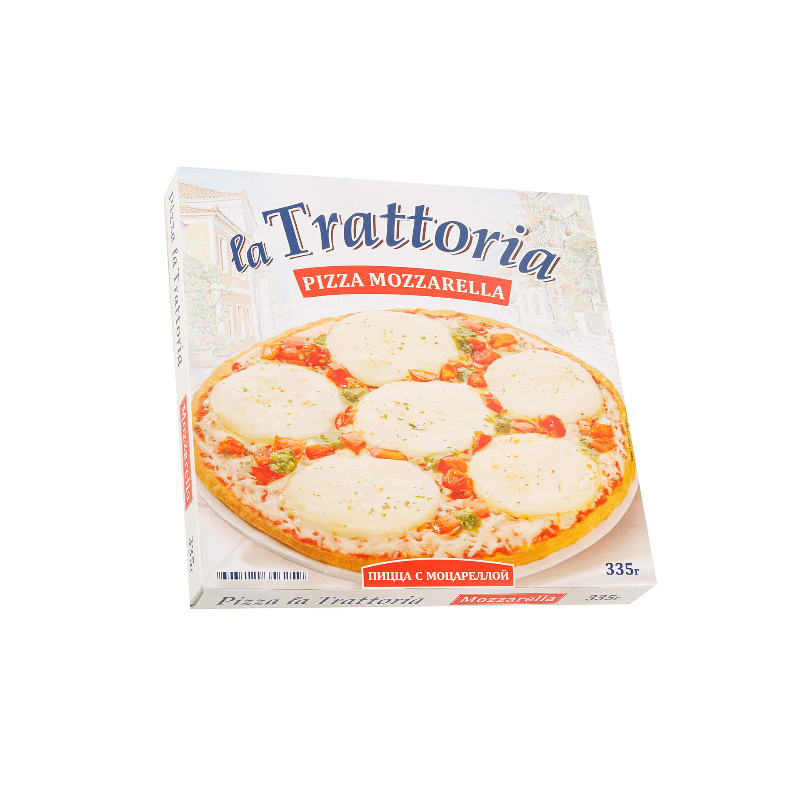 Пицца с моцареллой 0,335 La Trattoria 
