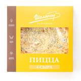 Пицца 4 сыра 400г Шаляпин 