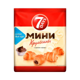 Круассан с шоколадом 220г шт  Яков мяг упак 