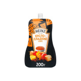 Соус Хайнц Кисло-Сладкий 200г в пласт.пак.с доз.