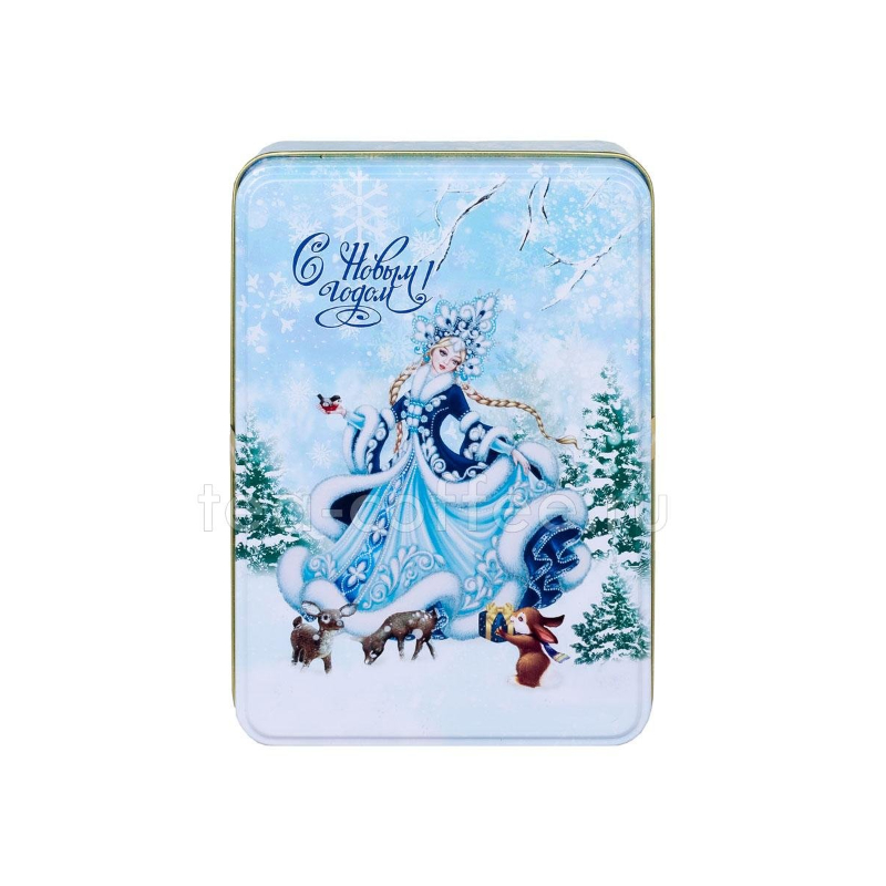 Чай Черный дракон Снегурочка черный 50г ж/б