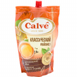 Майонез Calve Классический 50% 400г пл/уп   