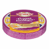 Сыр Президент плавл.Сырная коллекция 8 долек 140г 