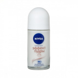 Дезодорант шариковый Nivea Deo Эффект Пудры д/женщин 50мл  