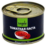 Паста томатная 140г ж/б Vegda Product
