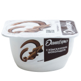 Продукт творожный БРАВО шоколад 6,7%130г  Даниссимо 