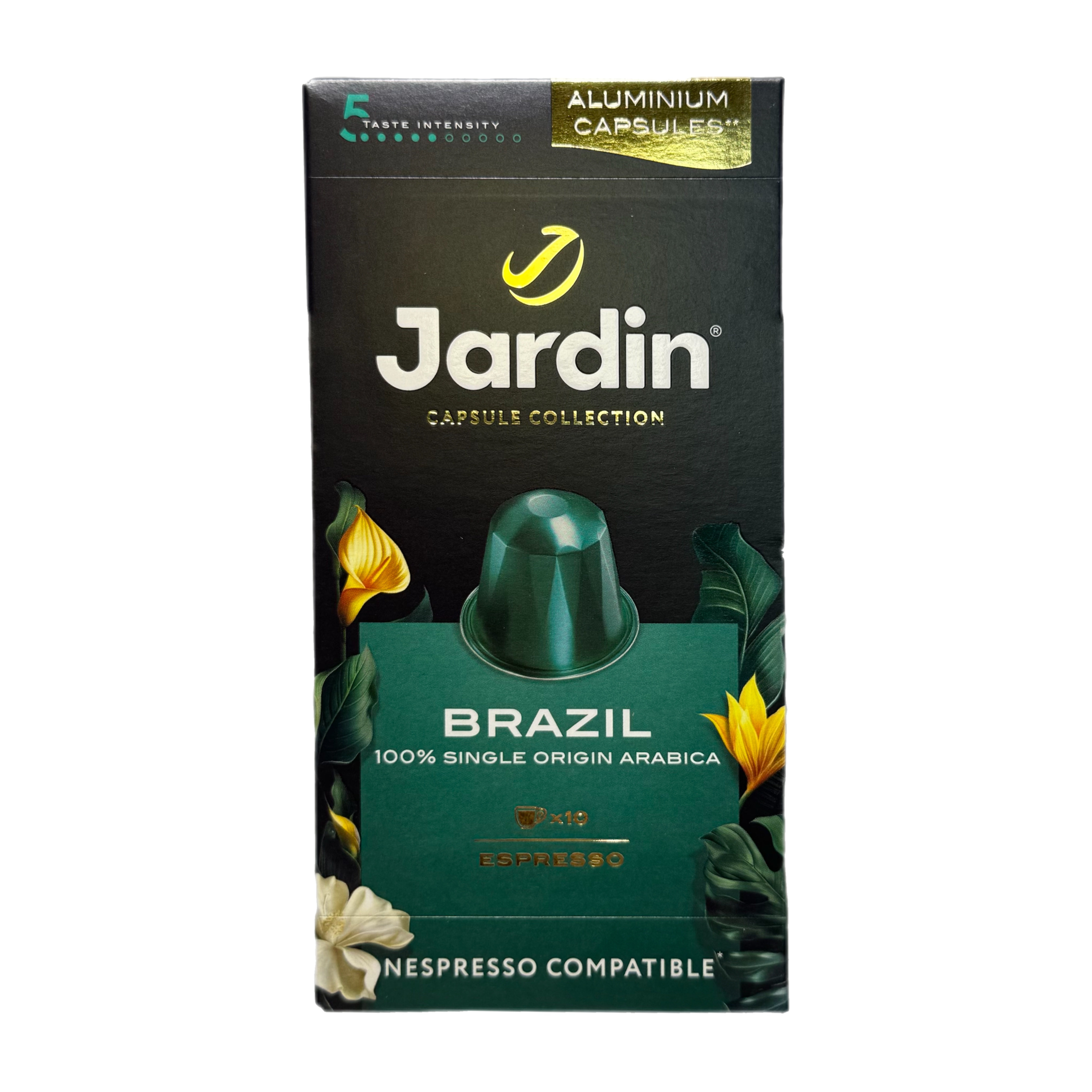 Кофе Жардин капсулы Бразил 5г*10шт N2040-10