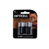 Батарейки Opticell Basic С 2шт (LR14/MN1400) 