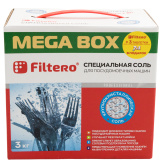 Соль Мега д/ПММ 3 кг+3таб. Filtero арт.717 