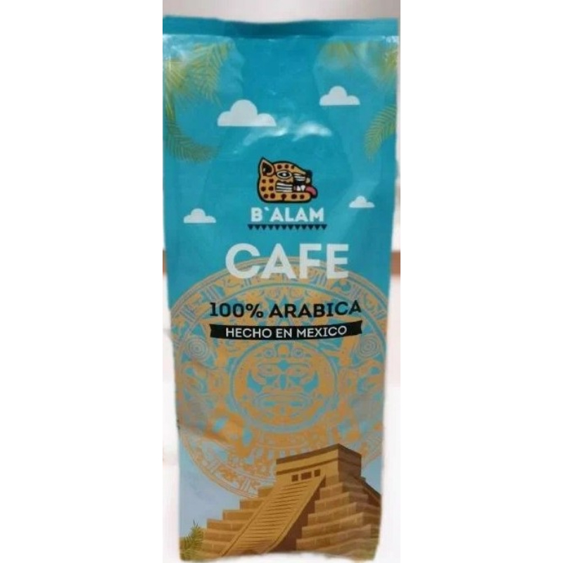 Кофе Гурмэ Арабика 1000г зерно B"ALAM Мексика регион Веракрус пакет