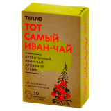 Чайный напиток Тепло Традиционный Иван-Чай 20*1,5г 30г