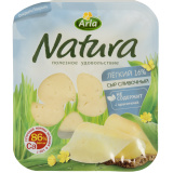 Сыр Арла Натура сливочный легкий 30%  безлак.150г нарезка