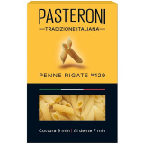 Макарон.изд.Пастерони пенне ригате № 129 400г 