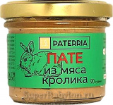 Пате из мяса кролика 90г Paterria 