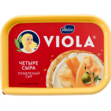 Сыр Виола плавленый Четыре сыра 50% 200 г 