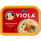 Сыр Виола плавленый С лисичками 50% 200 г