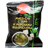 Мисо-суп с тофу и морск.водорослями 12г Asian Fusion 