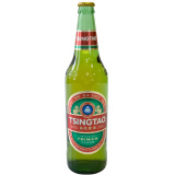 Пиво Циндао св.фильтр.пастер.4,7% 0,64л бут  Пиво Циндао св.фильтр.пастер.4,7% 0,64л бут