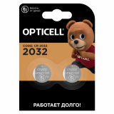 Батарейки Opticell CR2032 2шт