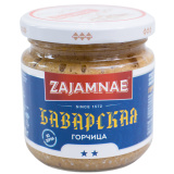 Горчица Баварская 190г ст/б ZAJAMNAE