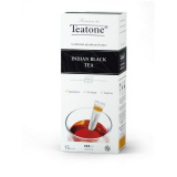 Чай Teatone черный Индийский 15шт*1,8г 