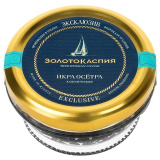 Икра зернистая осетра забойная Эксклюзив классика ст/б 50г Золото Каспия
