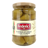 Оливки крупные с/к 300 г Federici 
