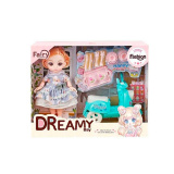 Кукла со скутером и набором для пикника СЕ116338