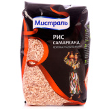 Рис Самарканд д/плова по-узбекски Мистраль 500г