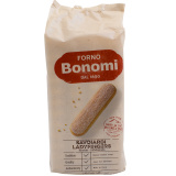 Печенье Савоярди Fomo Bonomi сахарное 400г  Печенье Савоярди Fomo Bonomi сахарное 400г