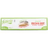 Паста из коричневого цельнозерн/риса б/глютена БИО 250г 