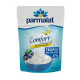 Творог безлактозный Рассыпчатый Parmalat 5% 260г