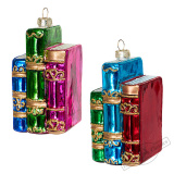 Украшение Книги асс. из 2-х (стекло) 5,5х5х10 см 244087