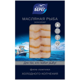 Масляная рыба ломтики х/к 100г Балтийский берег 