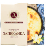 Запеканка творожная ВАНИЛЬ 100г Б.Ю.Александров РОСТАГРОКОМПЛЕКС