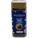 Кофе Мувенпик Gold Original 100г растворимый сублим